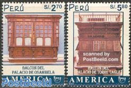 Peru 2002 UPAEP 2v, Mint NH, U.P.A.E. - Art - Architecture - Autres & Non Classés