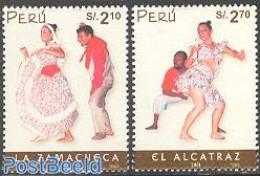Peru 2002 La Zamacueca 2v, Mint NH, Performance Art - Dance & Ballet - Dance