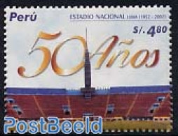 Peru 2004 50 Years National Stadium 1v, Mint NH, Sport - Sport (other And Mixed) - Autres & Non Classés
