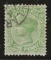 Victoria    .   SG    .   297    .   O      .     Cancelled - Used Stamps