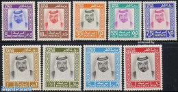 Qatar 1972 Definitives 9v, Mint NH - Qatar