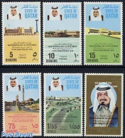 Qatar 1974 Independence 6v, Mint NH - Qatar
