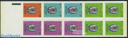Qatar 1977 Definitives Booklet, Mint NH, Stamp Booklets - Unclassified