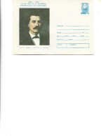Romania - Postal St.cover Unused 1980(74)  -  100 Years Since The Death Of General Gh. Magheru - Postwaardestukken