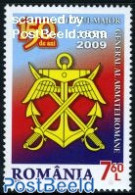 Romania 2009 General Armed Forces 150 Years 1v, Mint NH - Ongebruikt