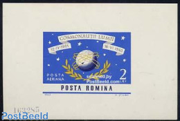 Romania 1964 Space S/s, Mint NH, Transport - Space Exploration - Neufs