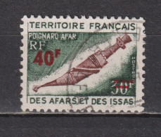 Timbre Oblitéré D'Afars Et Issas De 1975 YT 393 - Oblitérés