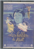 CINEMA -  LES BELLES NUITS - Posters On Cards