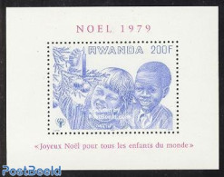 Rwanda 1979 Christmas S/s, Mint NH, Religion - Various - Christmas - Year Of The Child 1979 - Noël