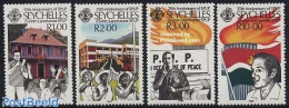 Seychelles 1989 Peoples Front 4v, Mint NH - Autres & Non Classés