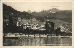 11192816 Montreux VD Palace Et Les Rochers De Naye Montreux - Autres & Non Classés