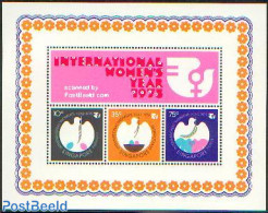 Singapore 1975 International Womens Year S/s, Mint NH, History - Various - Women - Int. Women's Year 1975 - Non Classés