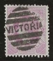 Victoria    .   SG    .   298  .   O      .     Cancelled - Used Stamps