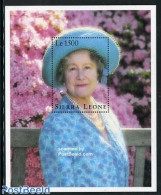 Sierra Leone 1995 Queen Mother S/s, Mint NH, History - Kings & Queens (Royalty) - Royalties, Royals