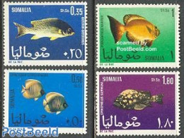 Somalia 1967 Fish 4v, Mint NH, Nature - Fish - Vissen