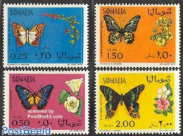 Somalia 1970 Butterflies 4v, Mint NH, Nature - Butterflies - Somalie (1960-...)