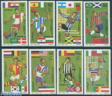 Somalia 1998 World Cup Football 8v, Mint NH, Sport - Football - Somalia (1960-...)