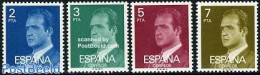 Spain 1976 Definitives, Phosphor 4v, Mint NH - Neufs