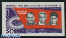 Russia, Soviet Union 1964 Woschod S/s, Mint NH, Transport - Space Exploration - Nuevos