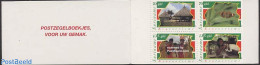 Suriname, Republic 1996 Eco Tourism Booklet, Mint NH, History - Nature - Various - Butterflies - Stamp Booklets - Tour.. - Non Classés