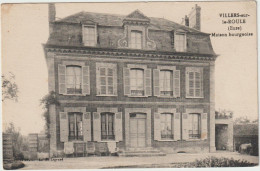 CPA - 27 - VILLERS Sur Le ROULE - Maison Bougeoise - Vers 1920 - Pas Courant - Autres & Non Classés