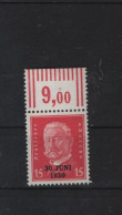 Deutsches Reich  Michel Kat.Nr. Falz/* 445 WOR - Unused Stamps
