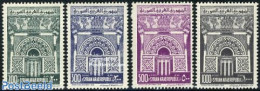 Syria 1962 Definitives 4v, Mint NH, Religion - Religion - Siria