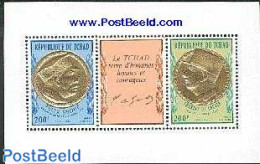 Chad 1971 Charles De Gaulle S/s, Mint NH, History - Politicians - Andere & Zonder Classificatie