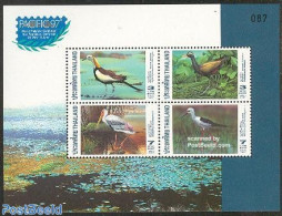 Thailand 1997 Pacific 97, Water Birds S/s, Mint NH, Nature - Birds - Thaïlande