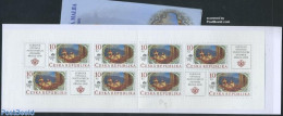 Czech Republic 2008 Praga, Navratil Booklet, Mint NH, Transport - Stamp Booklets - Ships And Boats - Art - Paintings - Autres & Non Classés
