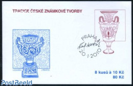 Czech Republic 2010 Traditional Cup Booklet, Mint NH, Stamp Booklets - Sonstige & Ohne Zuordnung