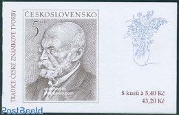 Czech Republic 2001 Stamp Traditions Booklet, Mint NH, Stamp Booklets - Stamps On Stamps - Other & Unclassified