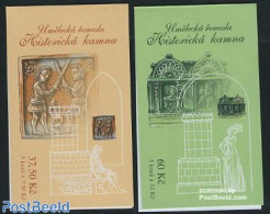 Czech Republic 2007 Historical Oven 2 Booklets, Mint NH, Stamp Booklets - Andere & Zonder Classificatie