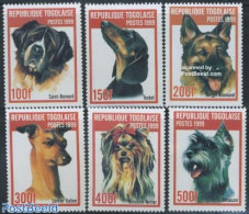 Togo 1999 Dogs 6v, Mint NH, Nature - Dogs - Togo (1960-...)