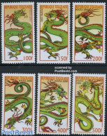 Togo 2000 Year Of The Dragon 6v, Mint NH, Various - New Year - New Year