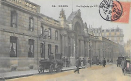 CPA Paris Le Palais De L'Elysée - Distretto: 08