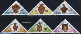 Tunisia 2004 Copper Products 6v, Mint NH, Art - Art & Antique Objects - Tunisia (1956-...)