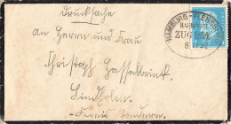 Bahnpost (Ambulant; R.P.O./T.P.O.) Hamburg-Flensburg (ZA2648) - Cartas & Documentos