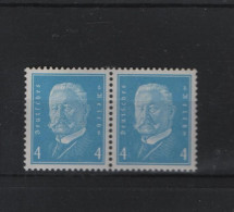 Deutsches Reich  Michel Kat.Nr. Postfr/** 454 Paar - Unused Stamps
