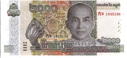 Cambodia   2000 Riels  2022  UNC - Cambogia