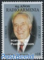 Uruguay 2000 Radio Armenia 1v, Mint NH, Performance Art - Uruguay