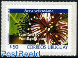Uruguay 2000 Flower 1v S-a (50p), Mint NH, Nature - Flowers & Plants - Uruguay