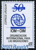 Uruguay 2001 Int. Organisation Migration 1v, Mint NH - Uruguay