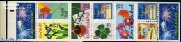 United States Of America 1987 Greetings Booklet, Mint NH, Stamp Booklets - Art - Fireworks - Ongebruikt