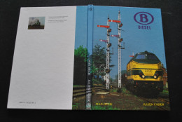 Max Delie Julien CASIER B DIESEL Chemins De Fer Belge SNCB NMBS Train Locomotive Type 231 232 250 260 271 74 210 202 - Ferrovie & Tranvie