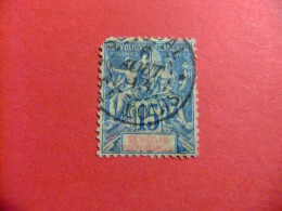 55 SENEGAL 1892 / COLONIA FRANCESA ((légende En Rojo O Rosa / YVERT 13 FU - Usados