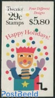United States Of America 1993 Christmas Booklet, Mint NH - Unused Stamps