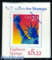 United States Of America 1994 Definitives Booklet, Mint NH, Stamp Booklets - Art - Sculpture - Ungebraucht