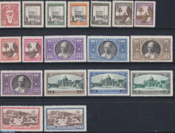 Vatican 1933 Definitives 18v, Mint NH, Religion - Pope - Unused Stamps