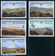 Vatican 1999 Palestina 5v, Mint NH - Neufs
